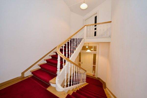 Treppenaufgang von 2. OG zu DG