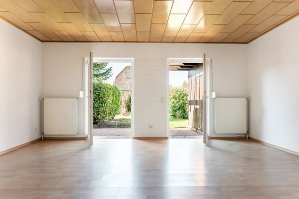 Wohnzimmer / Terrasse