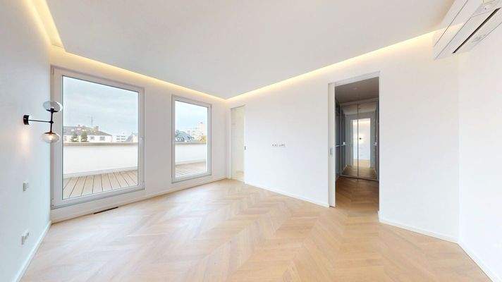 Schlafzimmer Ansicht II