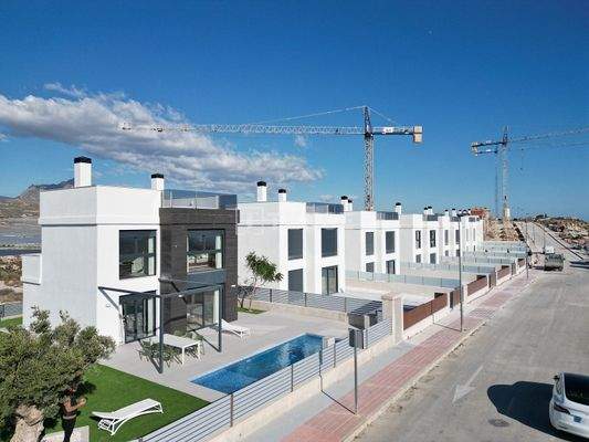 3-Bedroom Detached Villas in Mutxamel Alicante, Costa Blanca