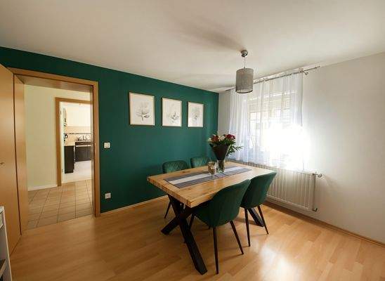 Esszimmer, für den Genuss