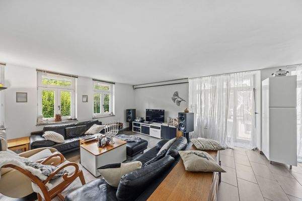 OG Wohnung - offenes Wohnzimmer