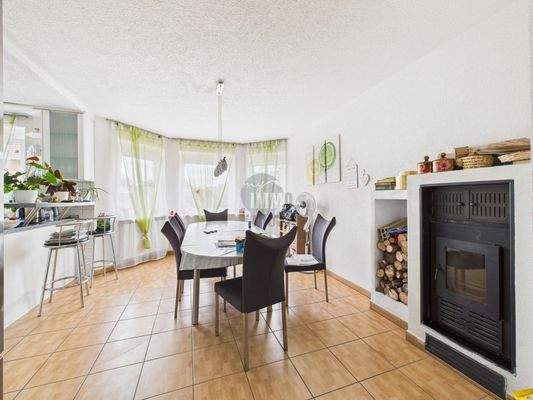 Essbereich EG-Wohnung