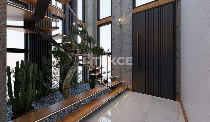 Garden Villas in a Prime Central Location in Mersin