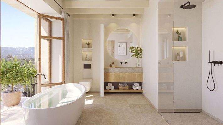 Dorfhaus zum Verkauf am Rande von Santa Maria, Mallorca