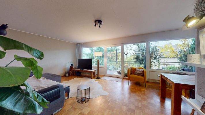 Große Wohnzimmer