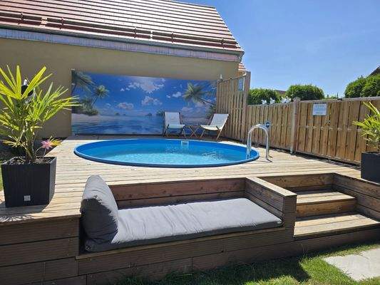 Außenbereich - Pool