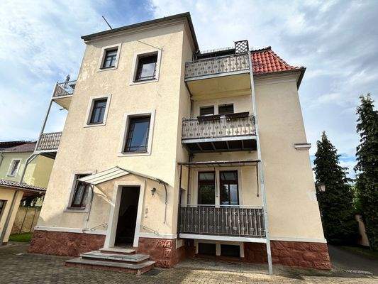 Hausansicht Hofseite