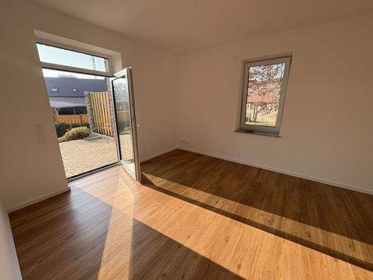 Ausgang Wohnzimmer zur Terrasse