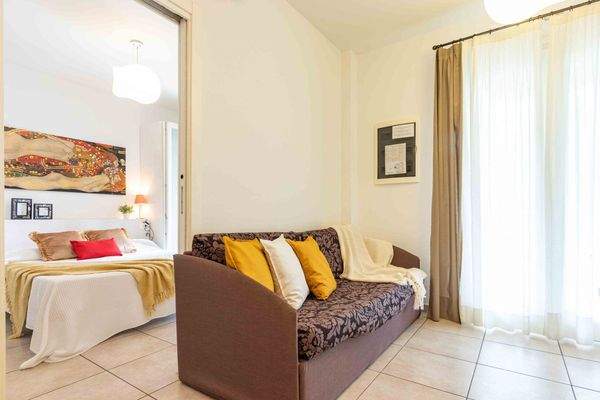 Wohnungen im „Villaggio Evanike“ in Bibione