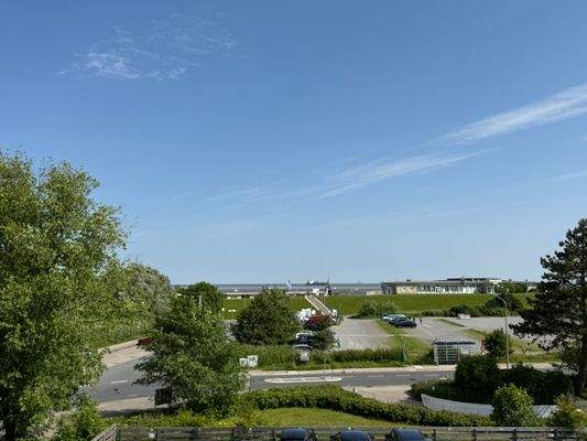 Ausblick vom Nordbalkon