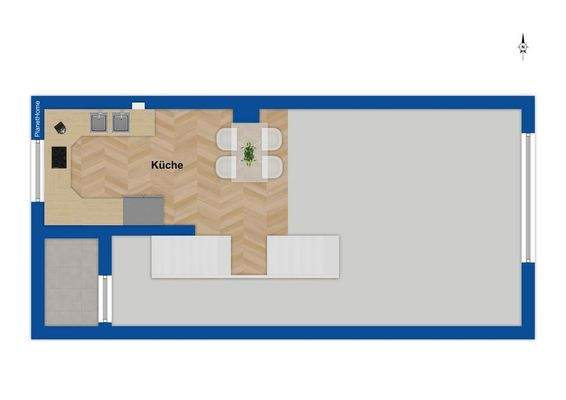 Grundriss EG - Level 2