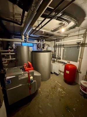 Heiz- und Technikraum