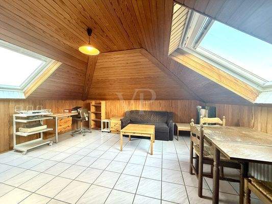 Wohnlich ausgebautes Dachgeschoss