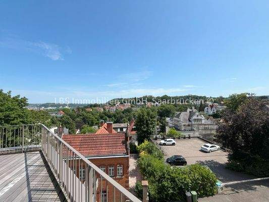 Fernblick über die Stadt