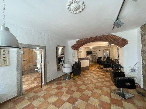 Schwarzenberg Ladenlokale, Ladenflächen 