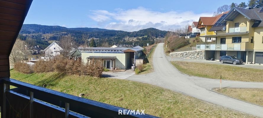 Aussicht Balkon