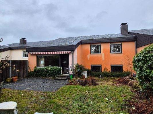 Ansicht von der Gartenseite