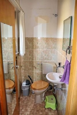 WC im Erdgeschoss