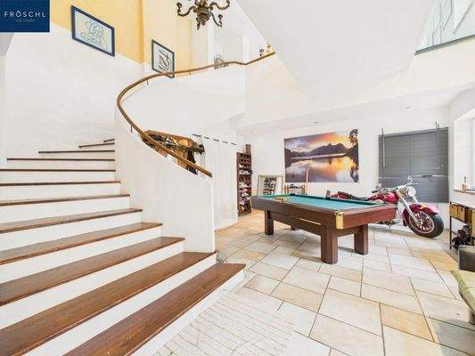 Diele - Billardraum - Pic 1