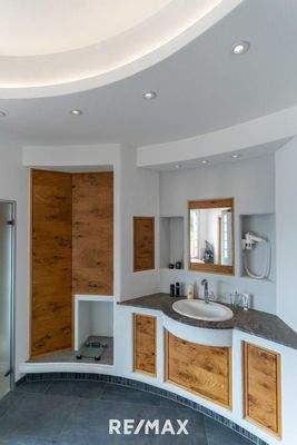 Waschtisch im Badezimmer