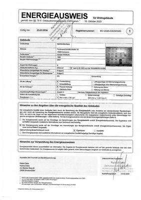 Energieausweis
