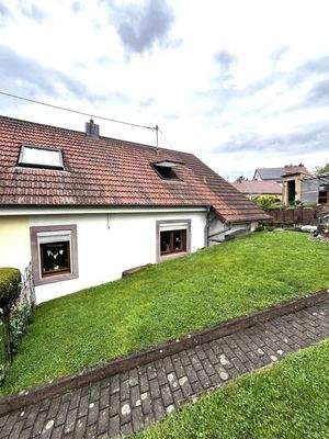 Garten/ Rückansicht