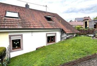 Garten/ Rückansicht