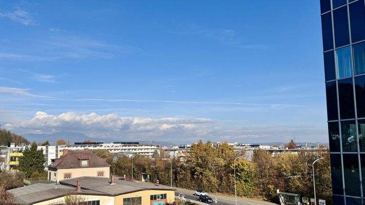 Ausblick Nord Terrasse