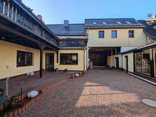 Hausansicht von hinten