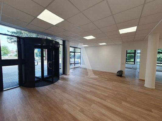 Ausbaubeispiel Eingangsbereich