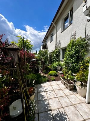 Terrassenansicht