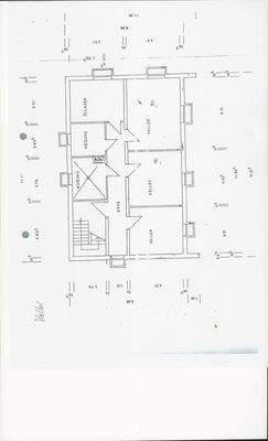 Grundriss Keller