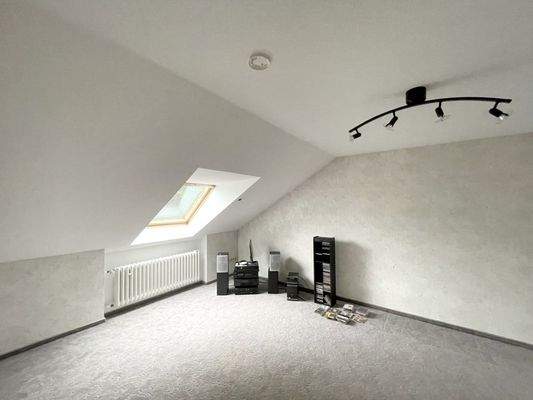ausgebautes Dachgeschoss