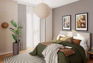 Ein Schlafzimmer, das Ruhe schenkt – mit natürlich