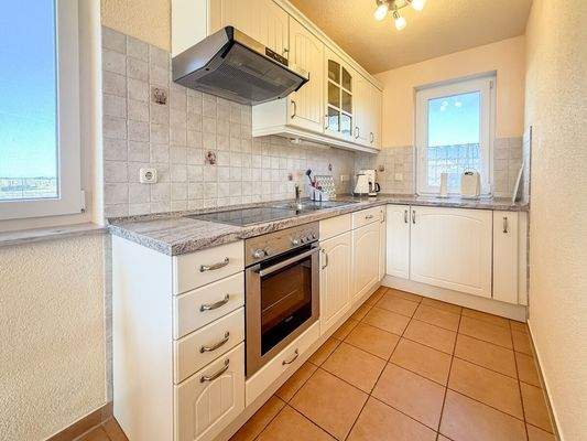 Kompakte Einbauküche