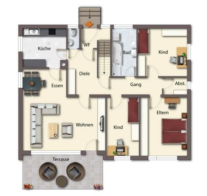 Grundriss EG