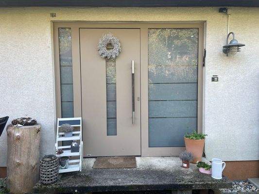 Eingangstür