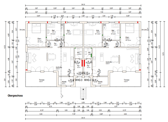 Grundriss Obergeschoss