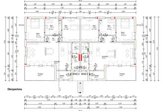 Grundriss Obergeschoss