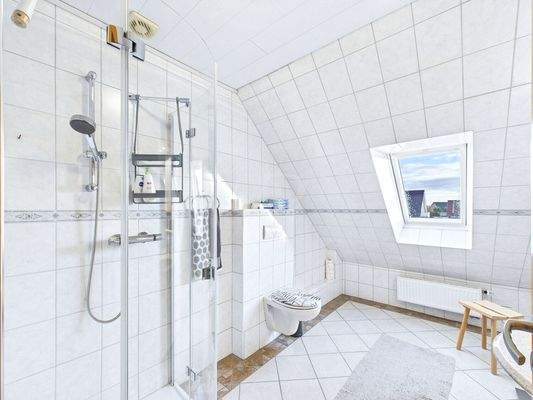 Duschbad - Obergeschoss