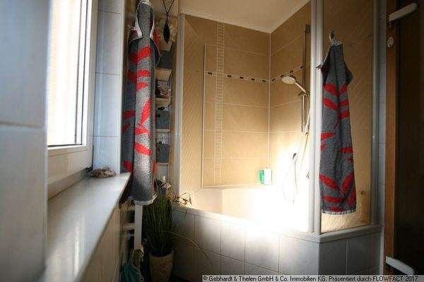 Wohnung Obergeschoss Bad