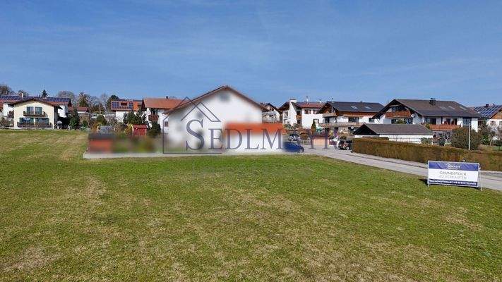 Ansicht Grundstück 4