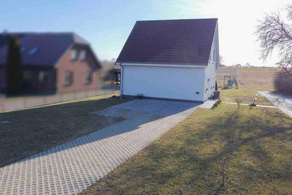 Ansicht Stellplätze