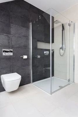 Musterbild-Badezimmer