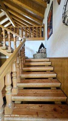 Aufgang zum Nebenraum