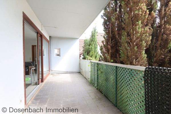 2,5-Zimmer-Wohnung im 2.OG- Balkon