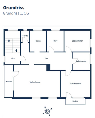 1.OG. Grundriss