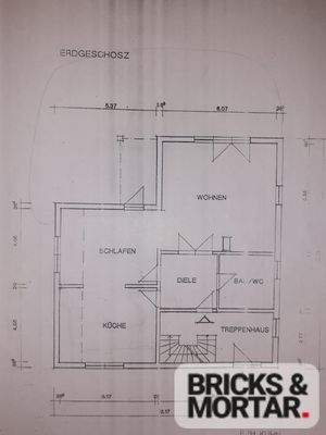 Grundriss Erdgeschoss