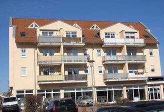 Ansicht vom Wohnhaus